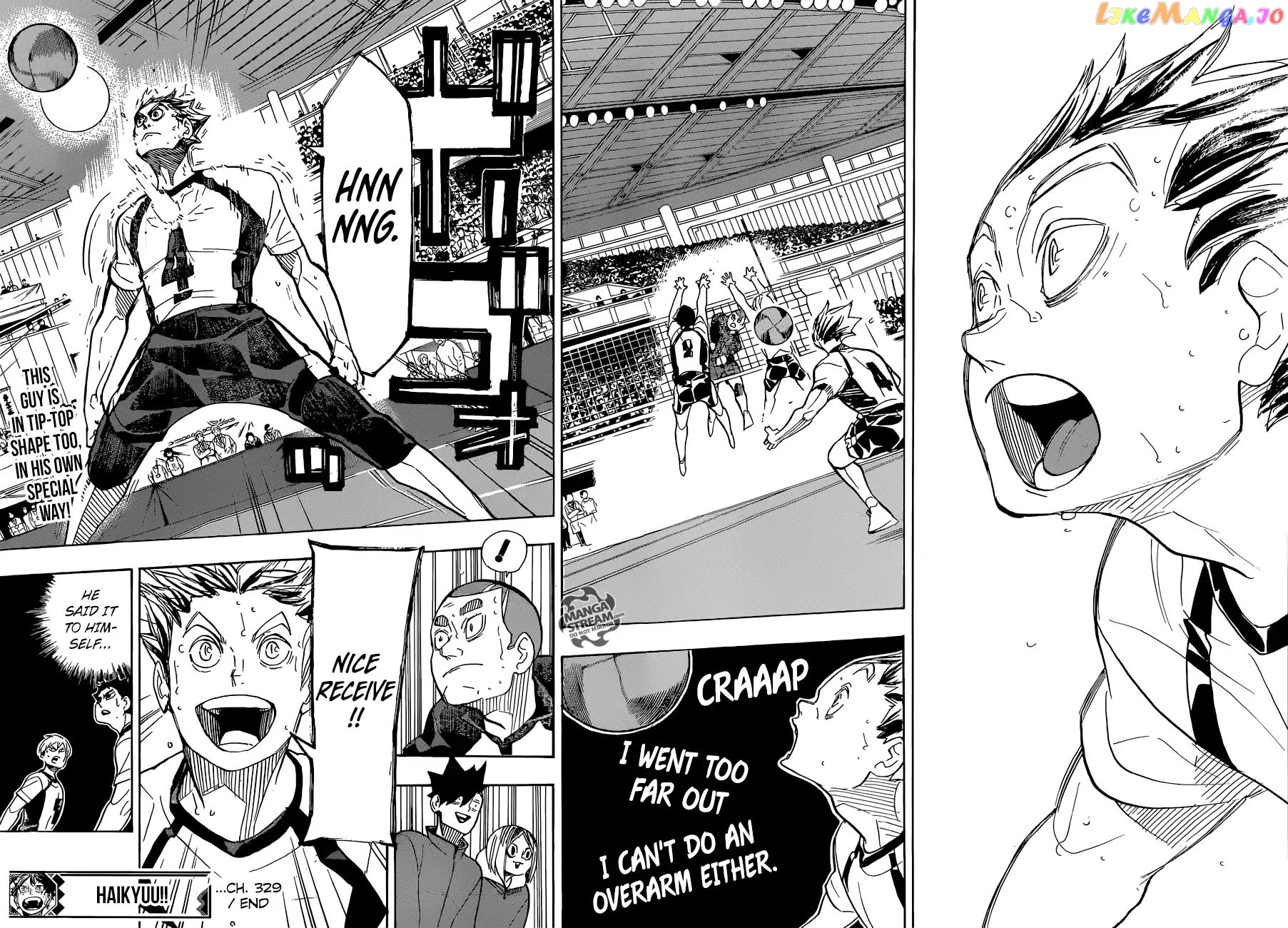 Haikyuu!!, Chapter 329 image 21